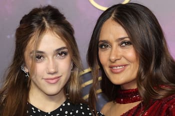 Valentina Paloma, hija de Salma Hayek, deslumbra en el desfile de Gucci en Paris Fashion Week