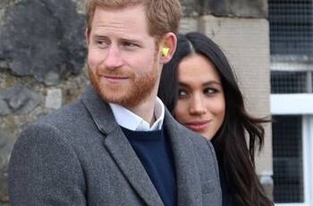 Príncipe Harry y Meghan Markle son captados de fiesta tras la polémica del libro de memorias "Spare"
