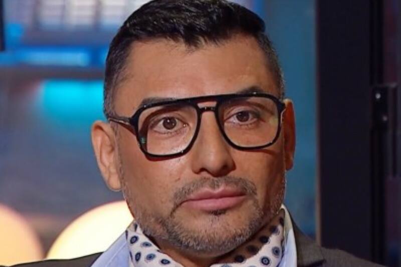 El periodista alcanzó a grabar su último programa en Mega.