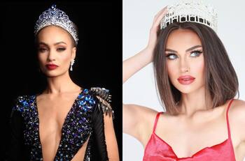 La Miss Universo y la nueva Miss USA: Así lucen sin maquillaje