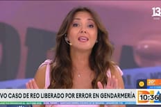 VIDEO | “¡No alarmen a la gente!”: Así vivieron Repenning y Priscilla Vargas el sismo en vivo en Canal 13