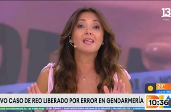 VIDEO | “¡No alarmen a la gente!”: Así vivieron Repenning y Priscilla Vargas el sismo en vivo en Canal 13