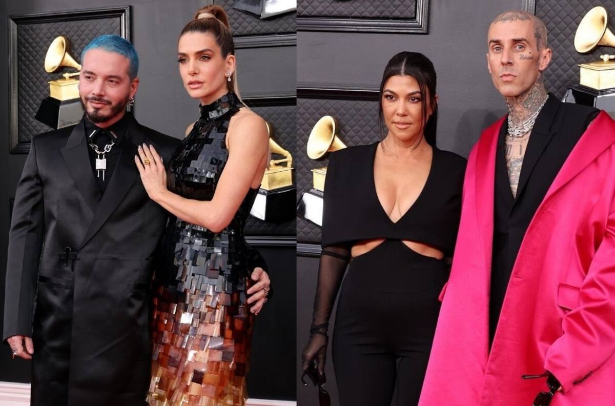 Premios Grammy 2022: Las parejas que conquistaron en la alfombra roja