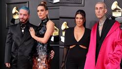 Premios Grammy 2022: Las parejas que conquistaron en la alfombra roja