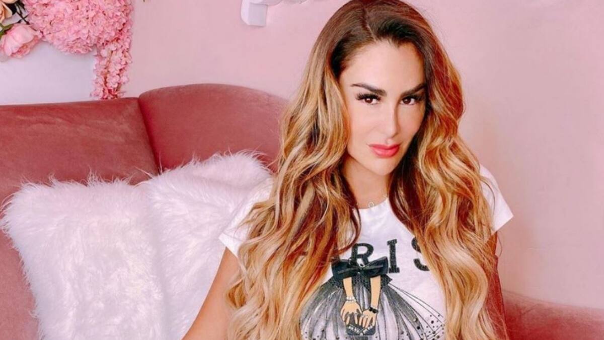 Ninel Conde es cómplice de Larry Ramos; la acusan de cortarle el brazalete de seguridad