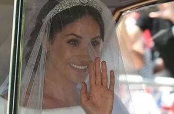 Meghan Markle fue grosera con militar en ensayo de su boda con el príncipe Harry