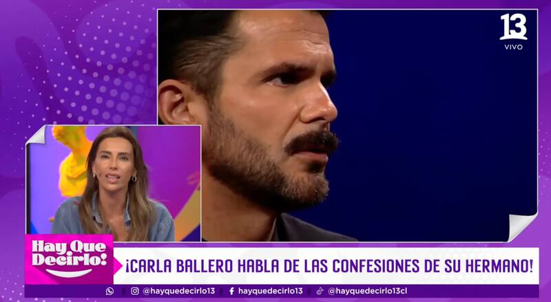 La opinóloga reveló graves escenas de celos de su hermano contra su exesposa.