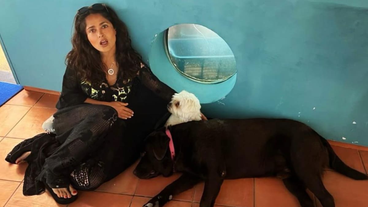 Salma Hayek confiesa que pensó en dejar la actuación