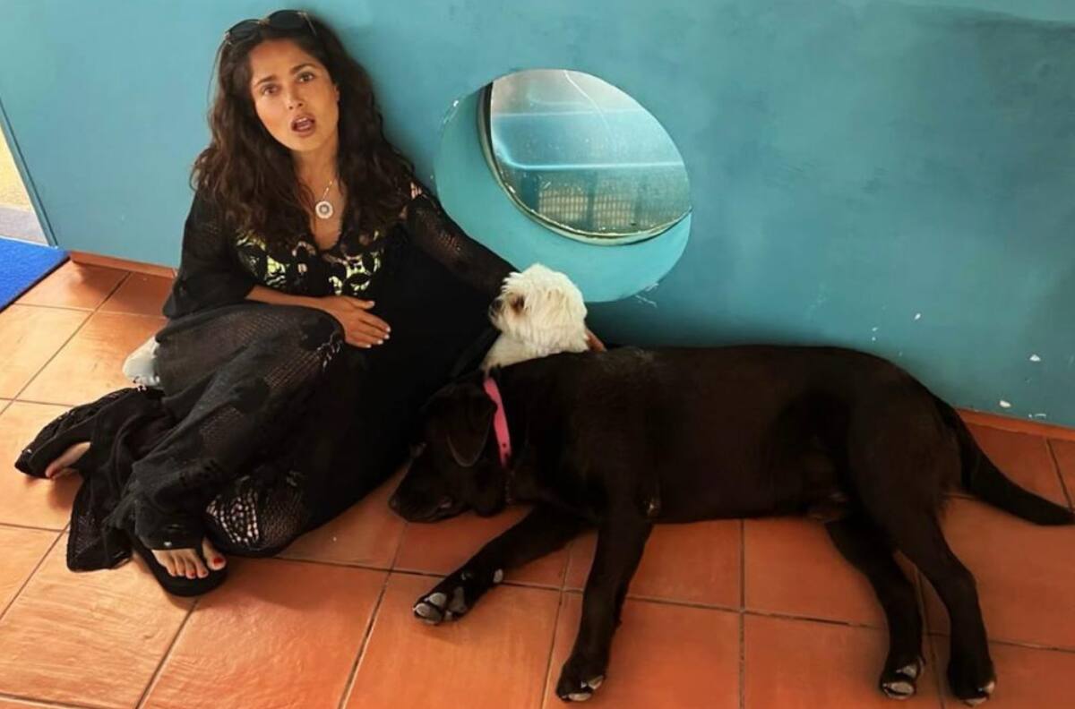 Salma Hayek confiesa que pensó en dejar la actuación