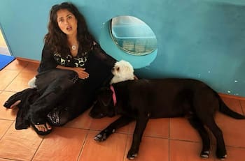 Salma Hayek confiesa que pensó en dejar la actuación