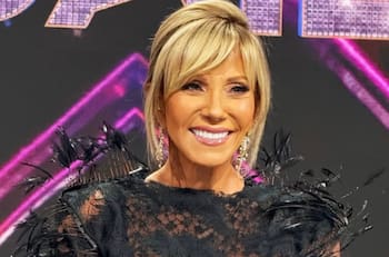 Raquel Argandoña reacciona a las pifias en la final de Fiebre de Baile y da la bienvenida al nuevo jurado