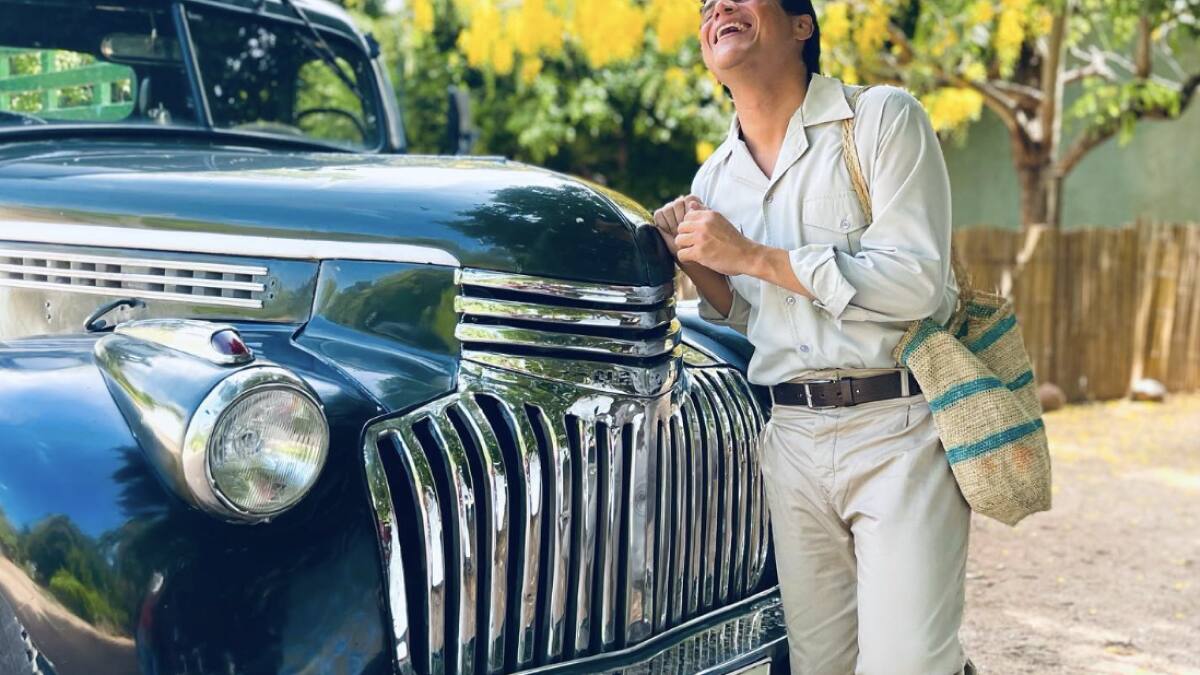 Quedan pocos días para el estreno de “Leandro Díaz”: así luce Silvestre Dangond como su protagonista