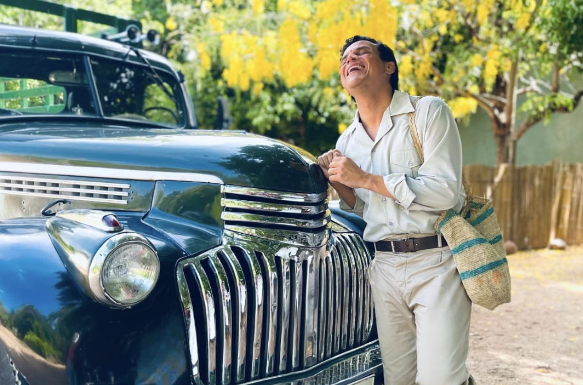 Quedan pocos días para el estreno de “Leandro Díaz”: así luce Silvestre Dangond como su protagonista