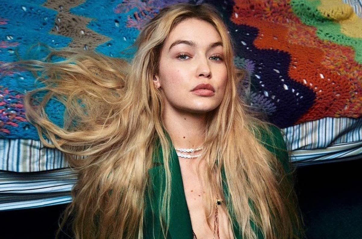 Así se solidariza Gigi Hadid con pueblo de Ucrania