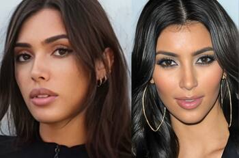 Kim Kardashian quiere reunirse con la nueva esposa de Kanye West por esta poderosa razón