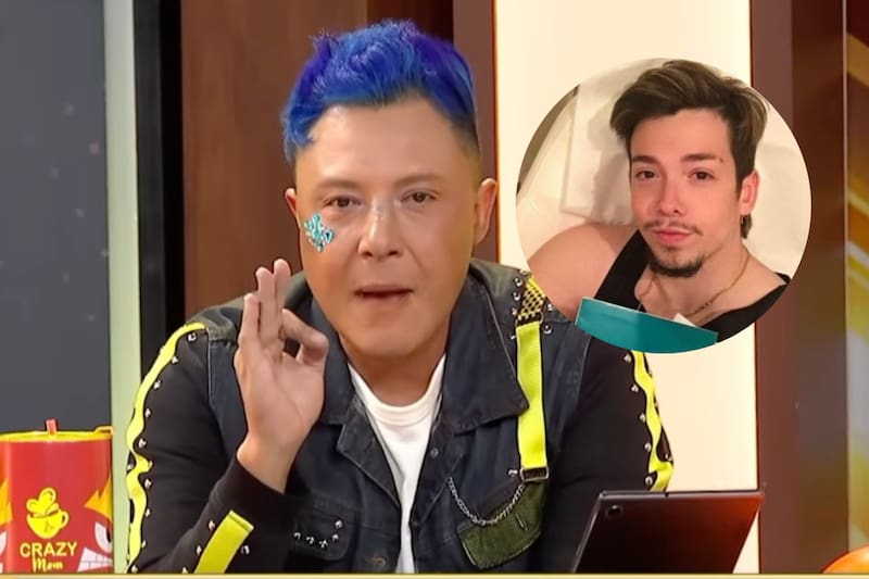 El animador arremetió contra Nano Calderón.