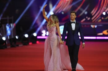 La dura crítica que recibió Cote López tras su paso por la Gala de Viña: apuntaron a su nuevo pololo