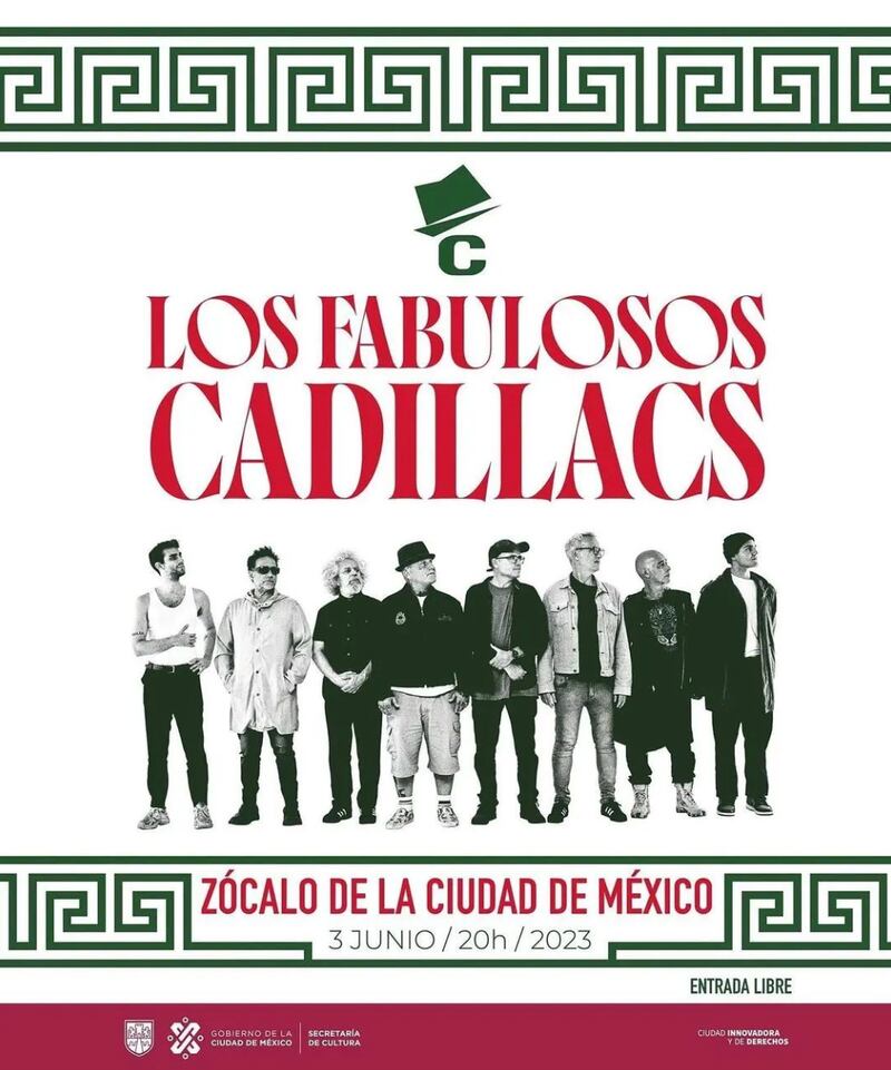 Cuándo y dónde ver el concierto en vivo de Los Fabulosos Cadillacs
