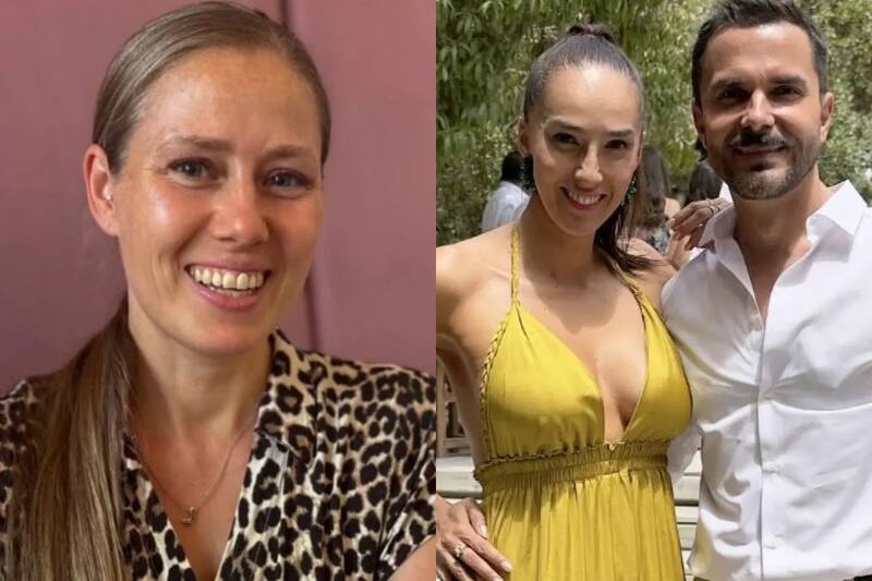 La patinadora rusa reaccionó a supuesto nuevo romance de Álvaro Ballero.