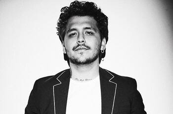 Christian Nodal se abstiene de hablar de Lupillo Rivera