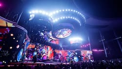 La nueva pareja de famosos que fue pillada en plena transmisión del Festival de Viña