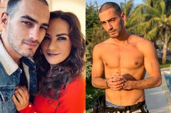 Él es Michel Duval, el guapo hijo de Consuelo Duval