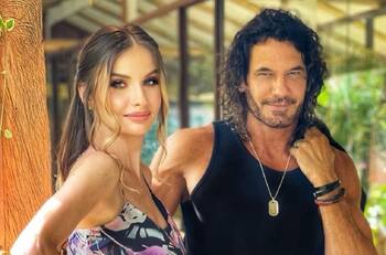 Mario Cimarro dio un importante paso en su relación: será padre con Bronislava Gregušová