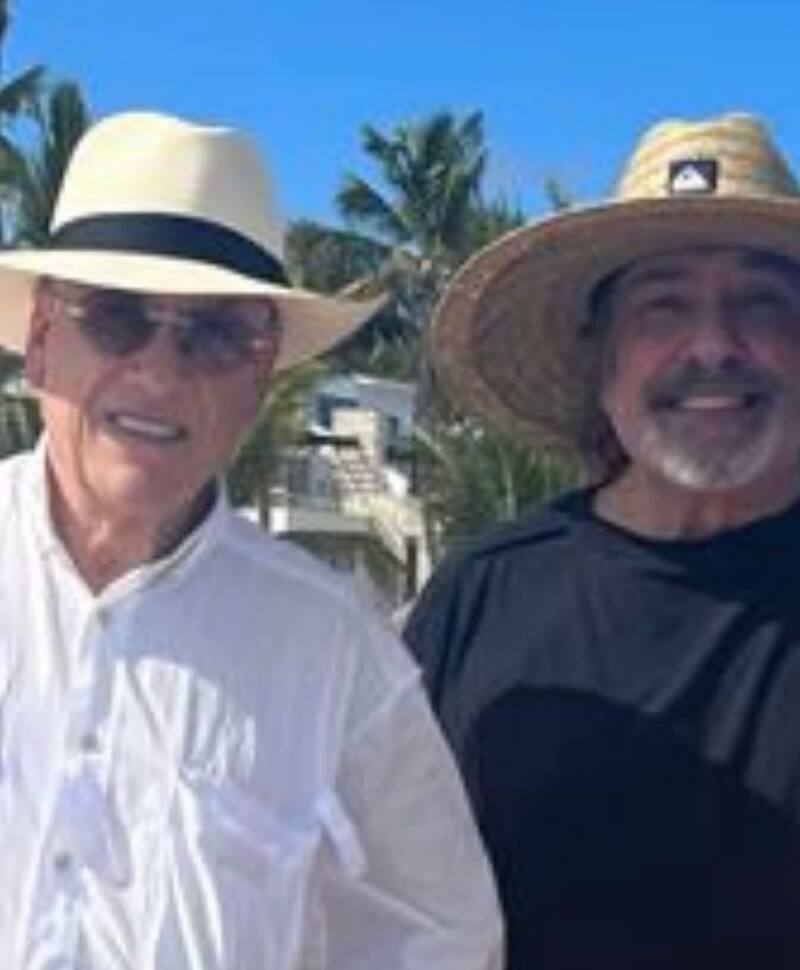 su última foto juntos