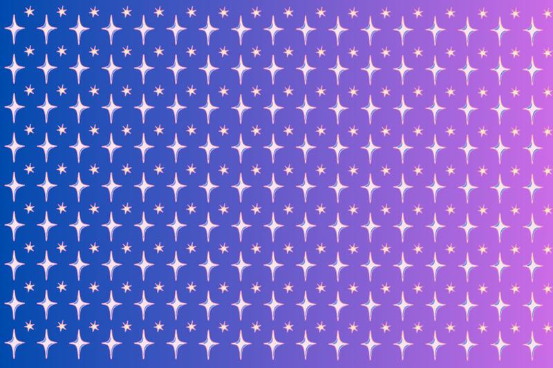 ¿Lograrás encontrar la estrella diferente en la imagen?