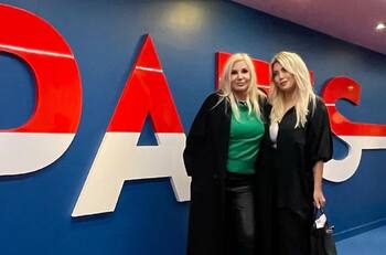 Wanda Nara y Susana Giménez fueron a ver jugar a Mauro Icardi en al previa del estreno de su entrevista