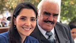 Vicente Fernández: Aseguran que Alejandra Fernández es hija biológica del cantante y no adoptiva