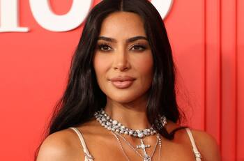 Así luce la casa de Kim Kardashian durante las fiestas de fin de año