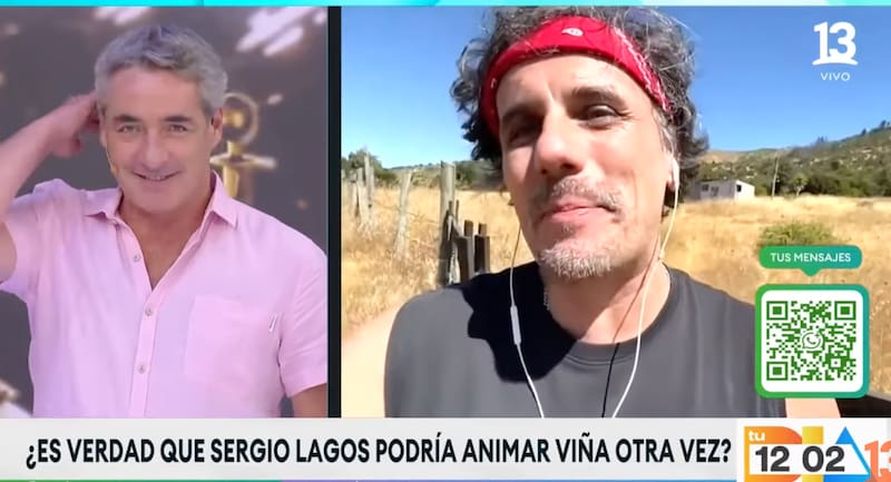 El animador aclaró si conducirá Viña 2027.