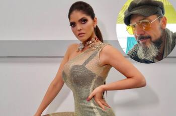 Hijo de Reyli Barba y Ana Bárbara tiene COVID-19