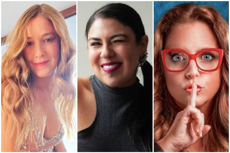 Estas son las humoristas que podrían haberse presentado en la Quinta Vergara.