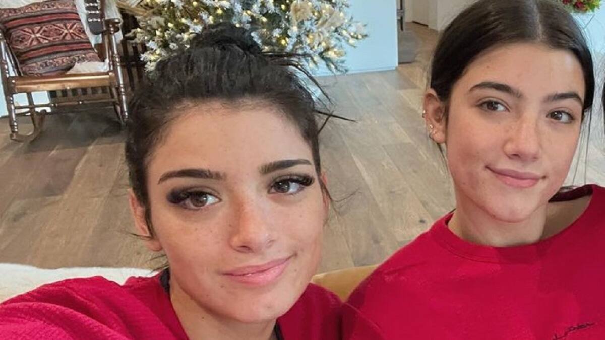 Hermanas Dixie y Charli D’Amelio son las TikToker mejor pagada del año