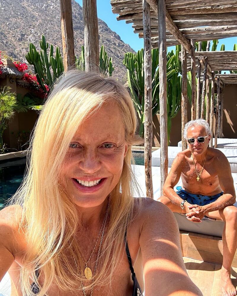 Cecilia Bolocco y su pareja, Pepo Daire