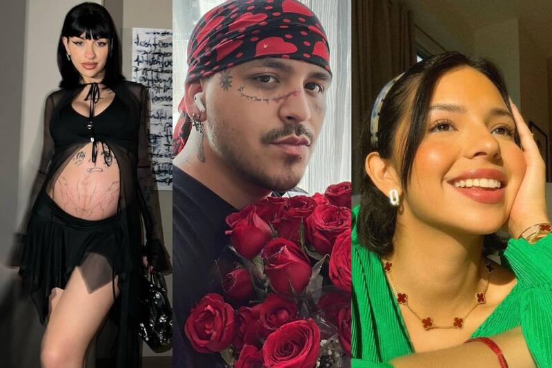 ¿Cazzu celosa? Ángela Aguilar y Christian Nodal - Créditos: Instagram