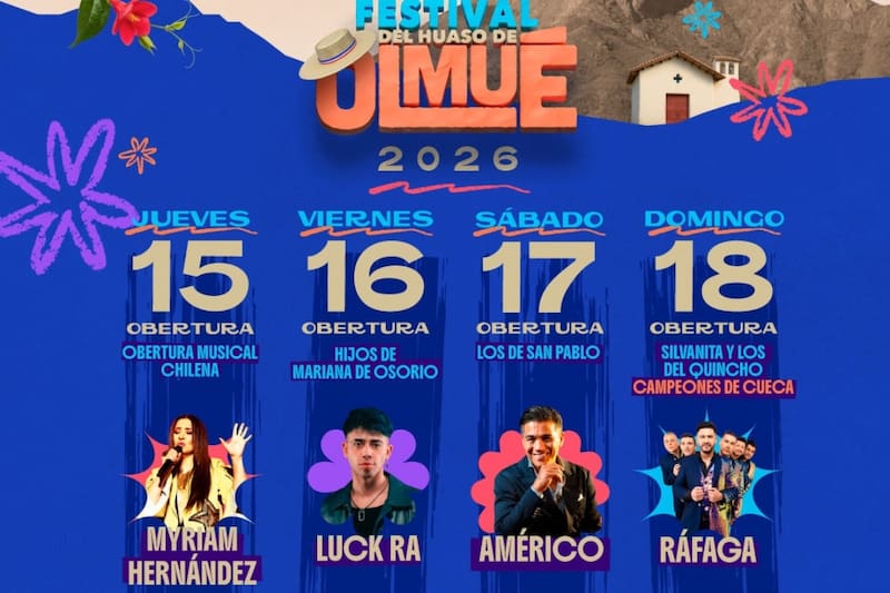 Luck Ra abrirá la segunda fecha del evento.