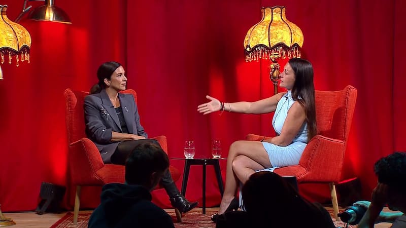 La emotiva charla de Karla Constant con Paula Pavic en el nuevo reality de Canal 13.
Foto: Canal 13