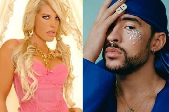 Bad Bunny superado por Lorena Herrera