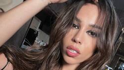 Danna Paola se muestra muy enamorada, pero así reacciona al matrimonio