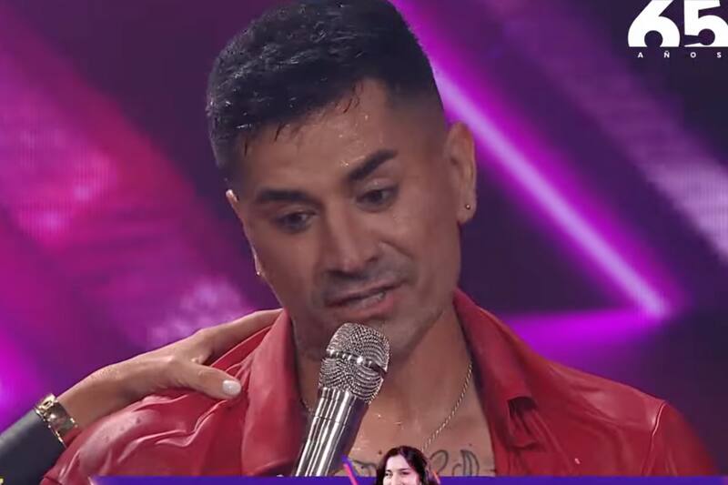 El deportista se convirtió en el eliminado de Fiebre de Baile.