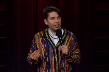 Fabrizio Copano: El humorista chileno "amigo del presidente" que triunfa en late de James Corden