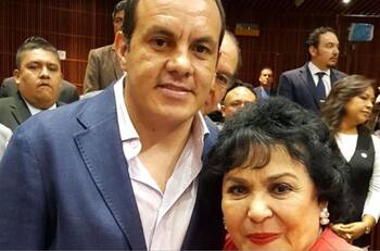 "Nos deja un gran vacío": Cuauhtémoc Blanco despide a Carmen Salinas con emotivo mensaje