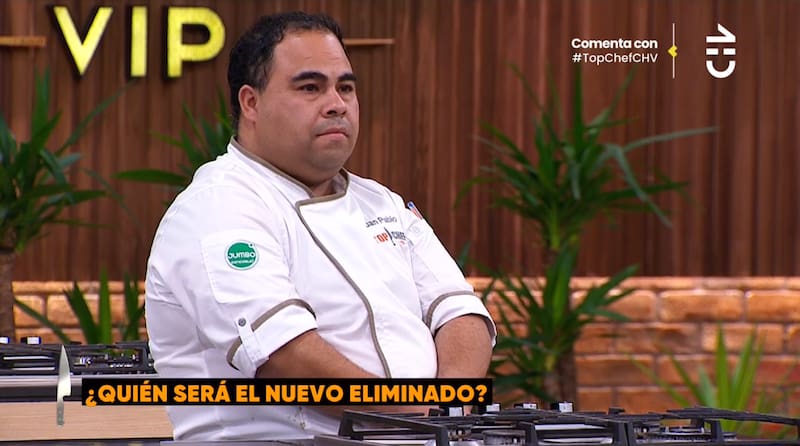 fue el nuevo eliminado de "Top Chef VIP".