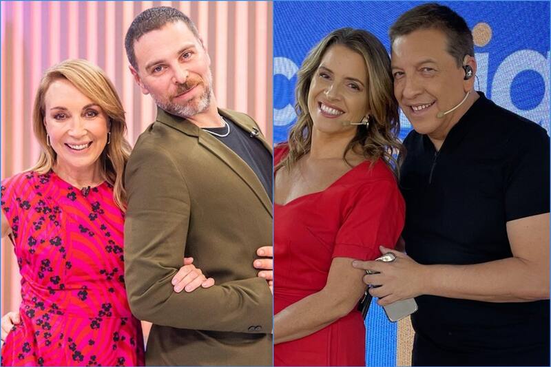 "Mucho Gusto" Vence a "Contigo en la Mañana" por segunda vez consecutiva. - Créditos: Instagram