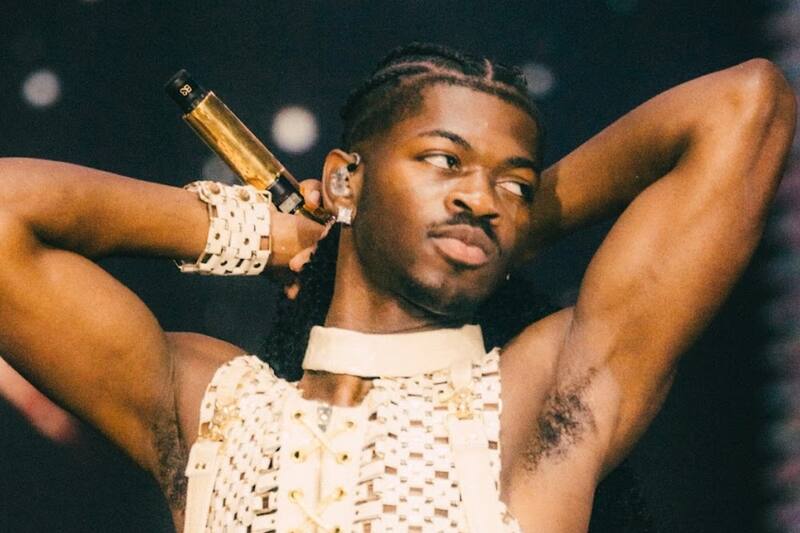 Lil Nas X El rapero estadounidense fue parte del Lollapalooza Chile 2023 - Créditos: Lotus