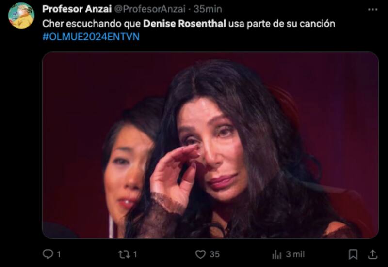 Reacción a la presentación de Denise Rosenthal.