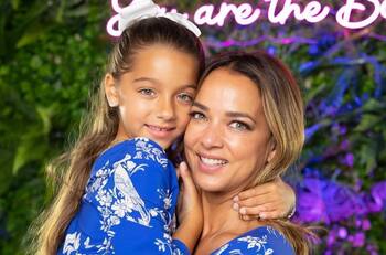 Esto piensa Alaïa, la hija de Adamari López del romance de Toni Costa con Evelyn Beltrán